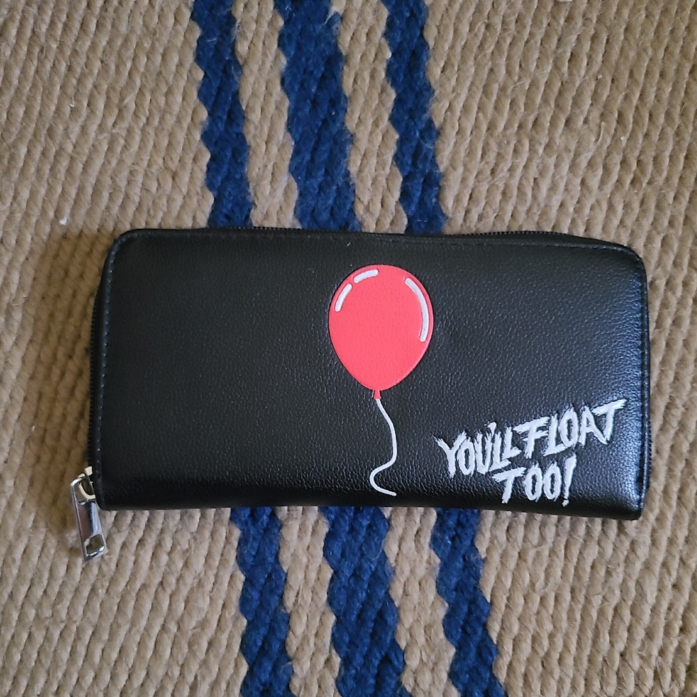 IT "You'll Float Too" women's wallet